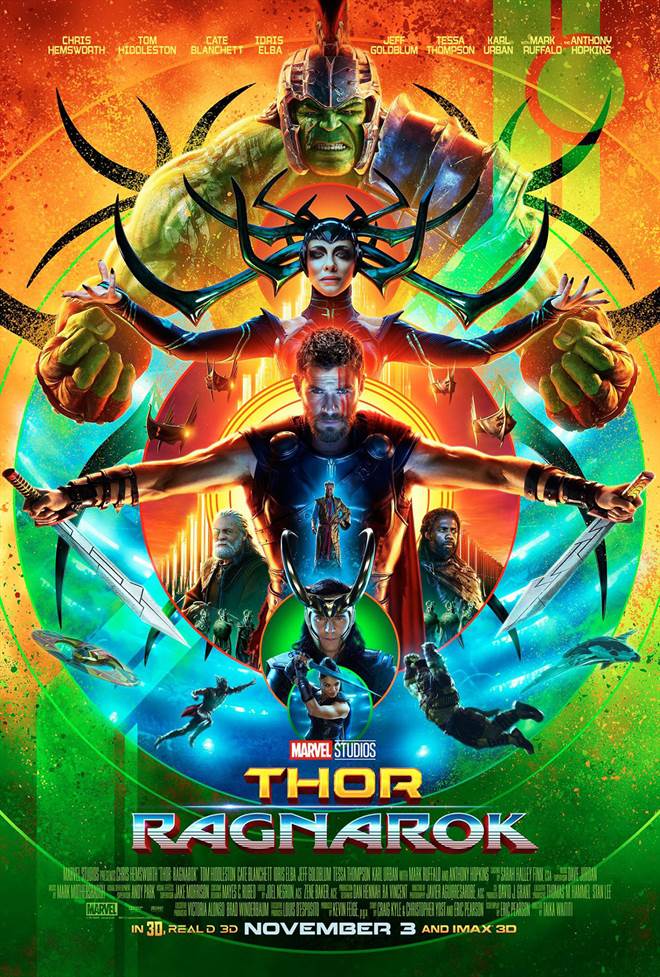 Thor: Ragnarok (2017) Review
