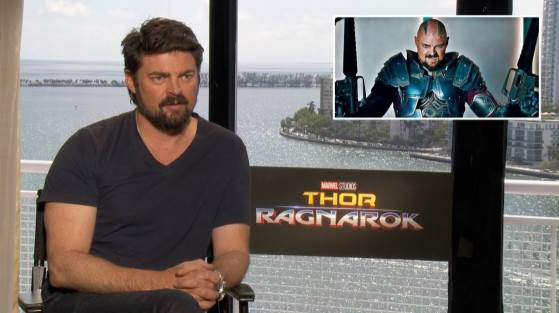 Get An Inside Look Into Marvel's Thor: Ragnarok With Karl Urban