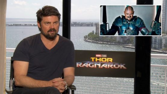 Interview: Get An Inside Look Into Marvel's Thor: Ragnarok With Karl Urban on FlickDirect