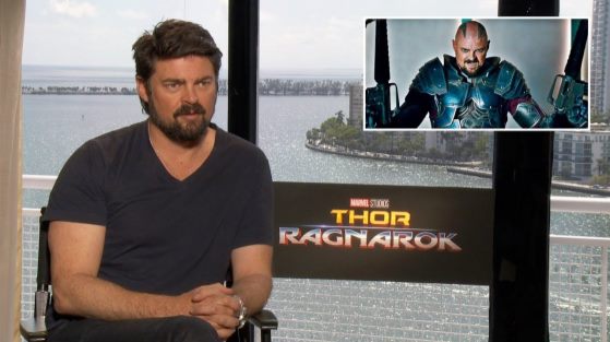 Get An Inside Look Into Marvel's Thor: Ragnarok With Karl Urban