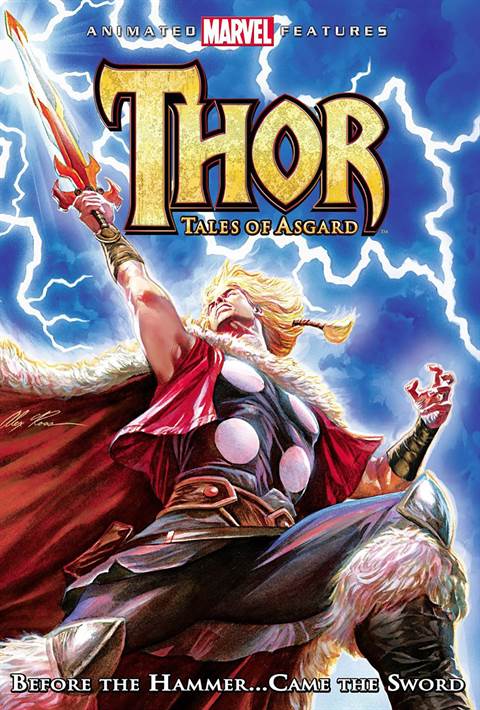 Thor: Tales of Asgard movie poster