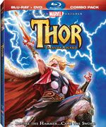 Thor: Tales of Asgard Physical Media: Blu-ray Review