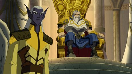 Thor: Tales of Asgard Courtesy of Lionsgate. All Rights Reserved.
