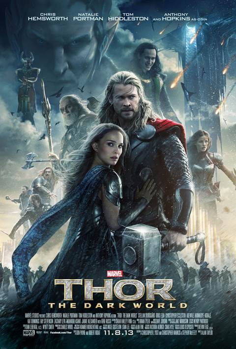 Thor: The Dark World movie poster