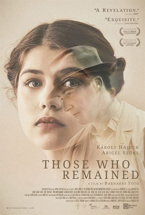 Those Who Remained movie poster