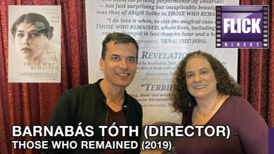 Interview: Those Who Remained Explores Common Themes | A Talk with Director Barnabás Tóth on FlickDirect