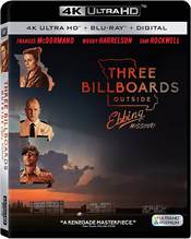 Three Billboards Outside Ebbing, Missouri Physical Media: 4K UHD Review