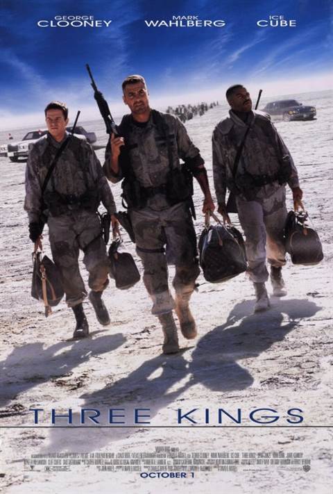 Three Kings movie poster