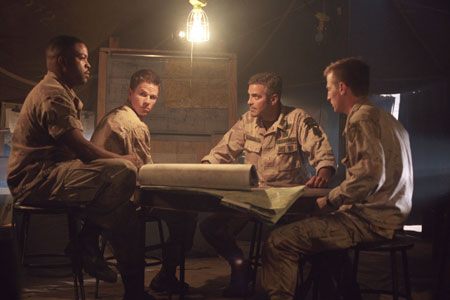 Three Kings Courtesy of Warner Bros.. All Rights Reserved.
