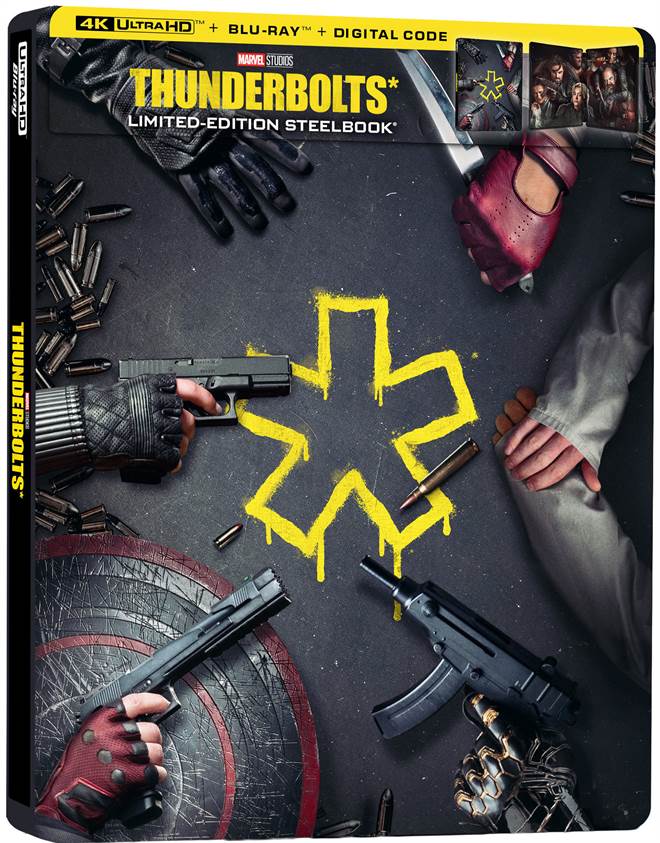 Relentless Redemption: Thunderbolts* 4K Review