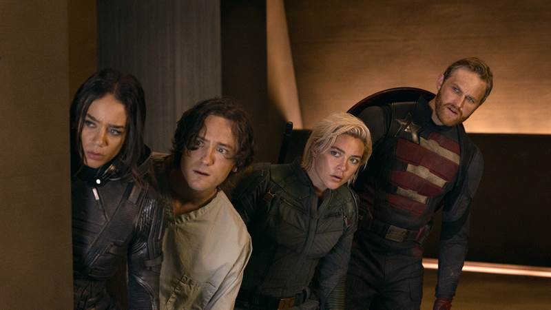 Thunderbolts* Courtesy of Walt Disney Studios. All Rights Reserved.
