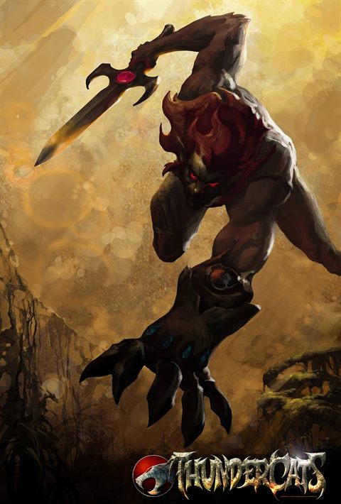 Thundercats movie poster