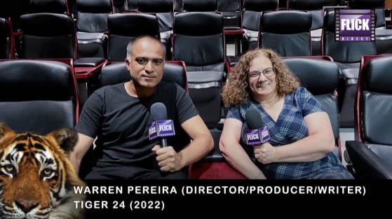 Warren Pereira Interview