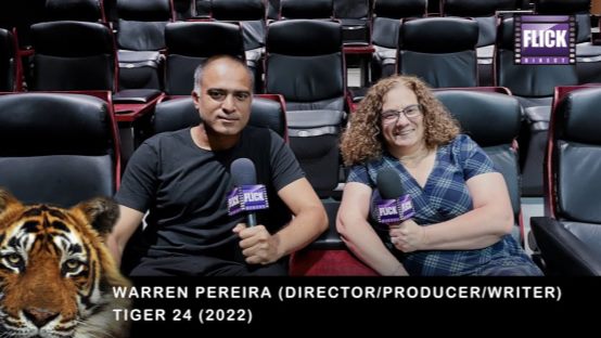 Interview: Warren Pereira Interview on FlickDirect