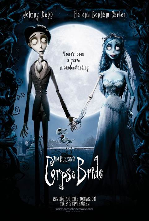 Corpse Bride movie poster