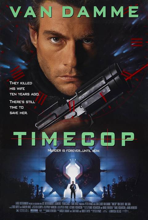 Timecop movie poster