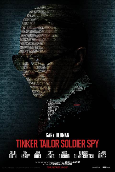 Tinker Tailor Soldier Spy movie poster