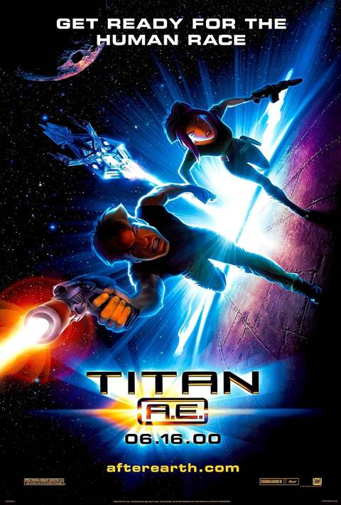 Titan A.E. movie poster