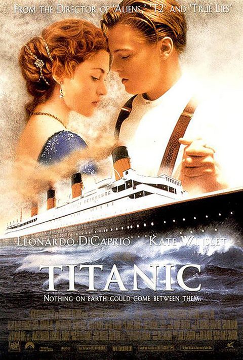 Titanic movie poster