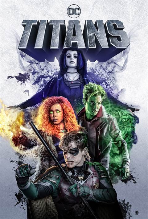 Titans movie poster