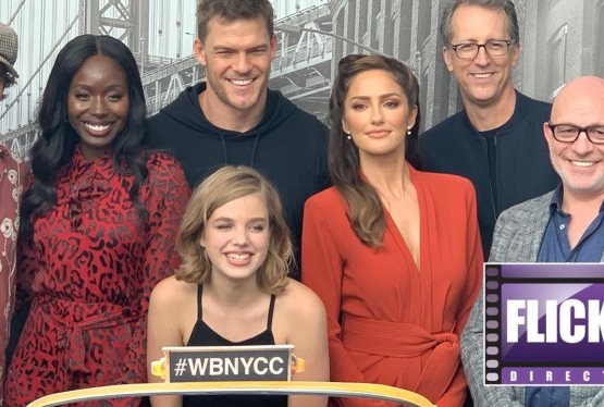 Interview: A Dark Titans is Coming To The DC Universe | NYCC 2018 on FlickDirect
