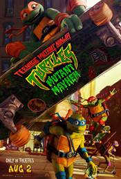 Teenage Mutant Ninja Turtles: Mutant Mayhem Movie / Film Review