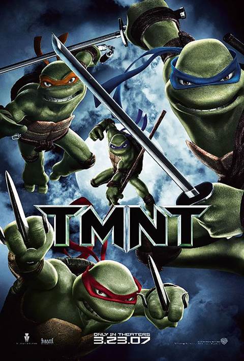 TMNT movie poster