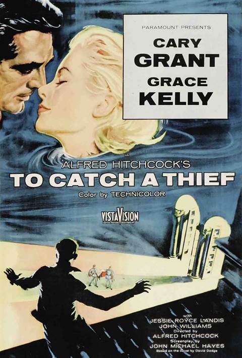 To Catch a Thief movie poster