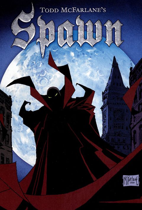 Todd McFarlane's Spawn movie poster