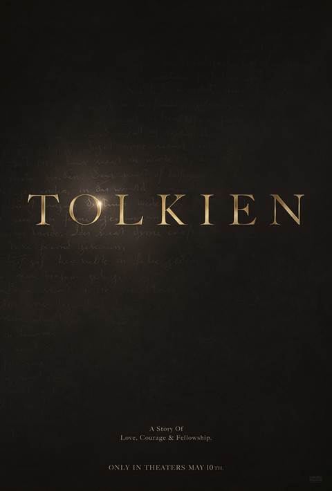 Tolkien movie poster