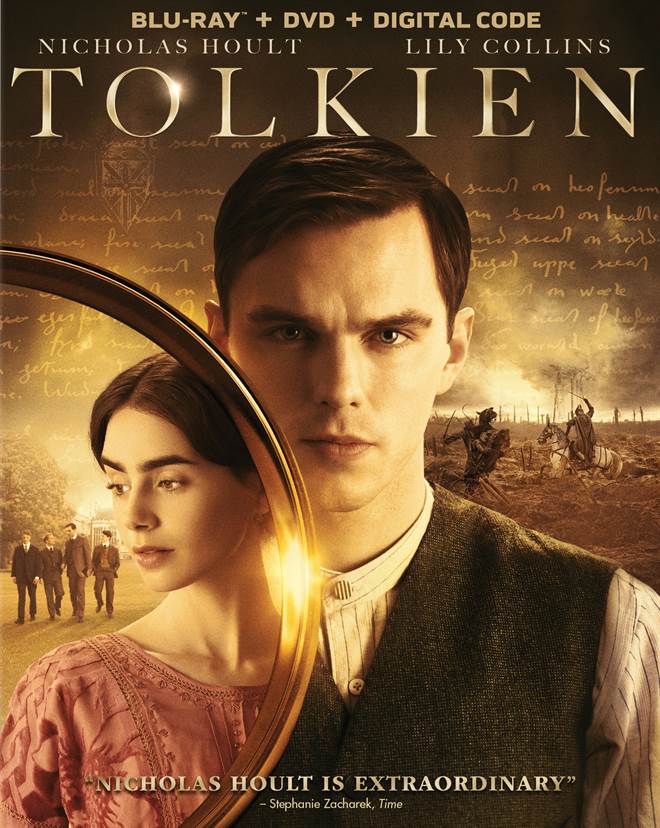 Tolkien (2019) Blu-ray Review