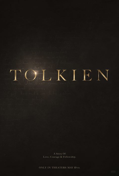 Tolkien movie poster