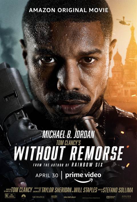 Tom Clancy's Without Remorse movie poster