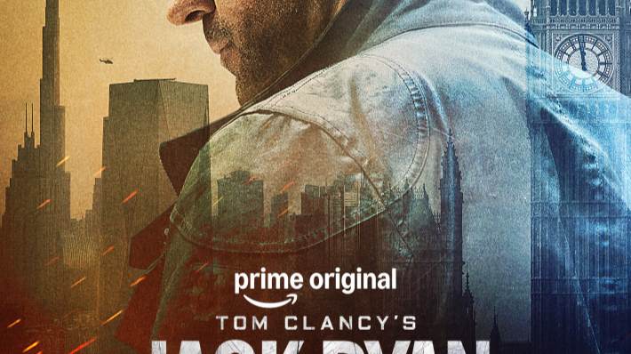 Tom Clancy’s Jack Ryan: Ghost War (2026) movie poster
