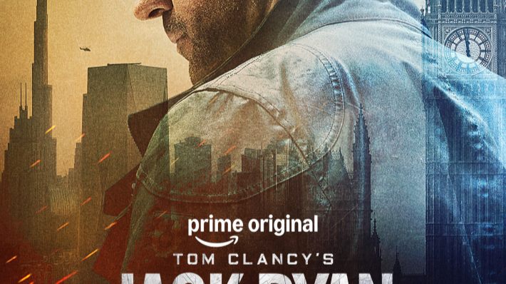 Tom Clancy’s Jack Ryan: Ghost War (2026) movie poster
