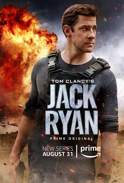 Tom Clancy's Jack Ryan movie poster