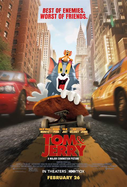 Tom & Jerry movie poster