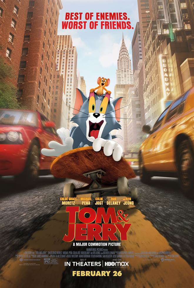 Tom & Jerry (2021) Review