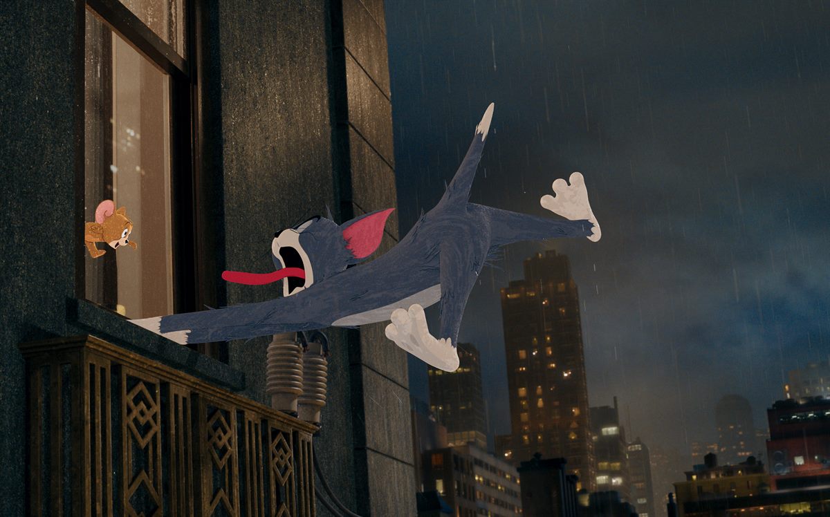 Tom & Jerry official still