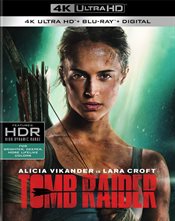 Tomb Raider Physical Media: 4K UHD Review