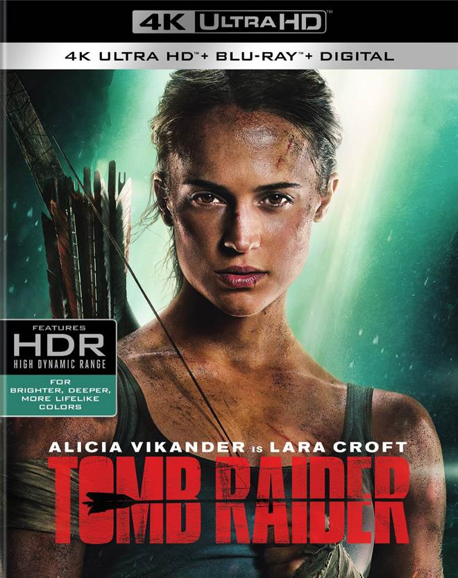 Tomb Raider (2018) 4K Review
