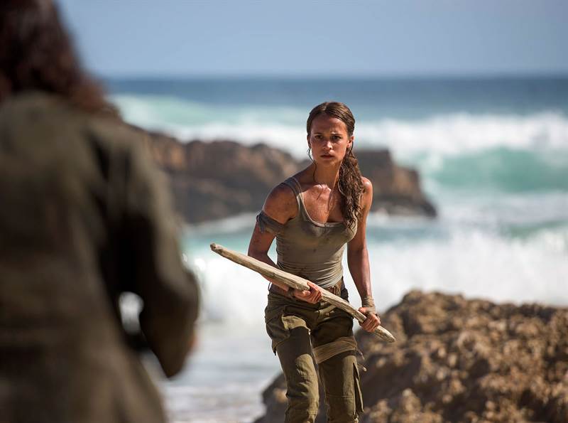 Tomb Raider Courtesy of Warner Bros.. All Rights Reserved.