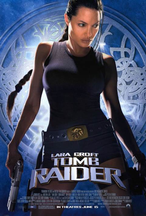 Lara Croft: Tomb Raider movie poster