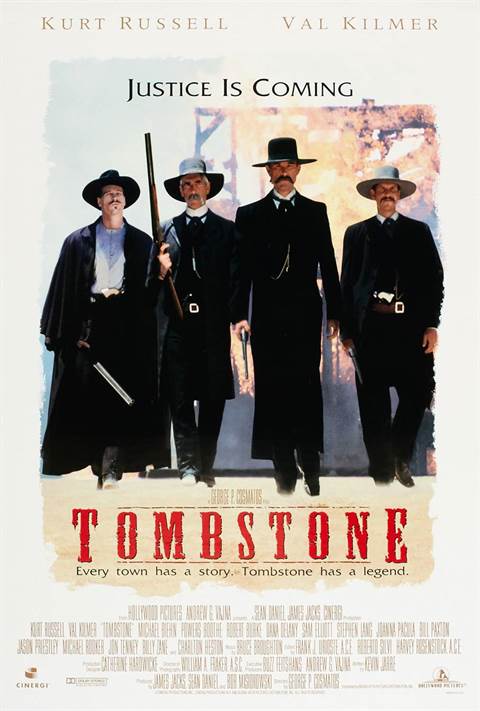 Tombstone movie poster