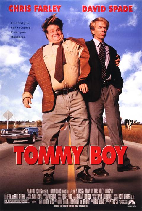 Tommy Boy movie poster