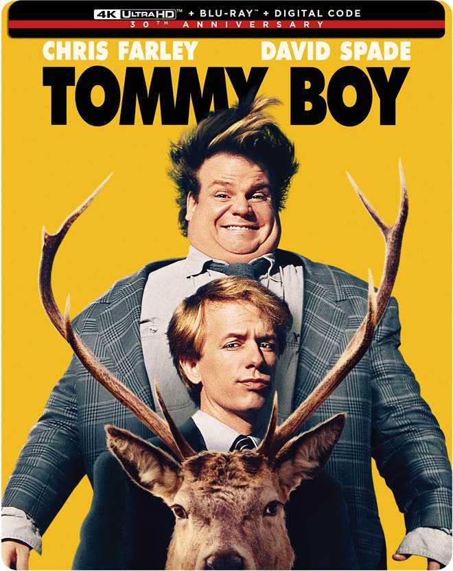 Tommy Boy (1995) 4K Review