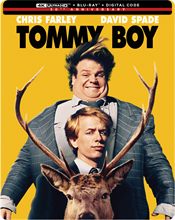 Tommy Boy Physical Media: 4K UHD Review