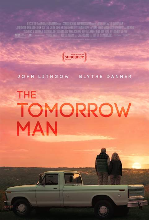 Tomorrow Man movie poster