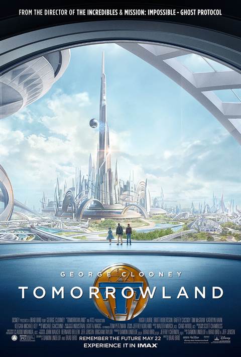 Tomorrowland movie poster