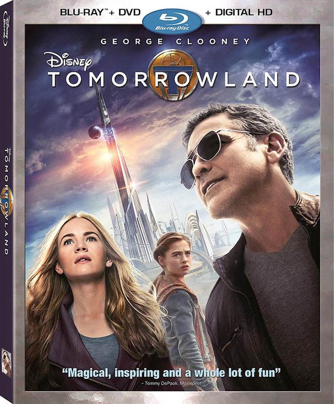 Tomorrowland (2015) Blu-ray Review